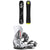 Salomon HPS - Louif Paradis Snowboard + Hologram Snowboard Bindings 2027