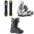 Salomon HPS - Louif Paradis Snowboard + Hologram Snowboard Bindings + Dialogue Dual Boa Snowboard Boots 2027