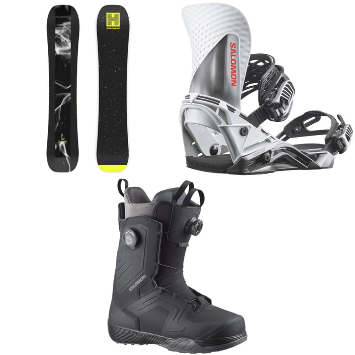 Salomon HPS - Louif Paradis Snowboard + Hologram Snowboard Bindings + Dialogue Dual Boa Snowboard Boots 2027