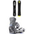 Salomon HPS - Louif Paradis Snowboard + Highlander Snowboard Bindings 2027