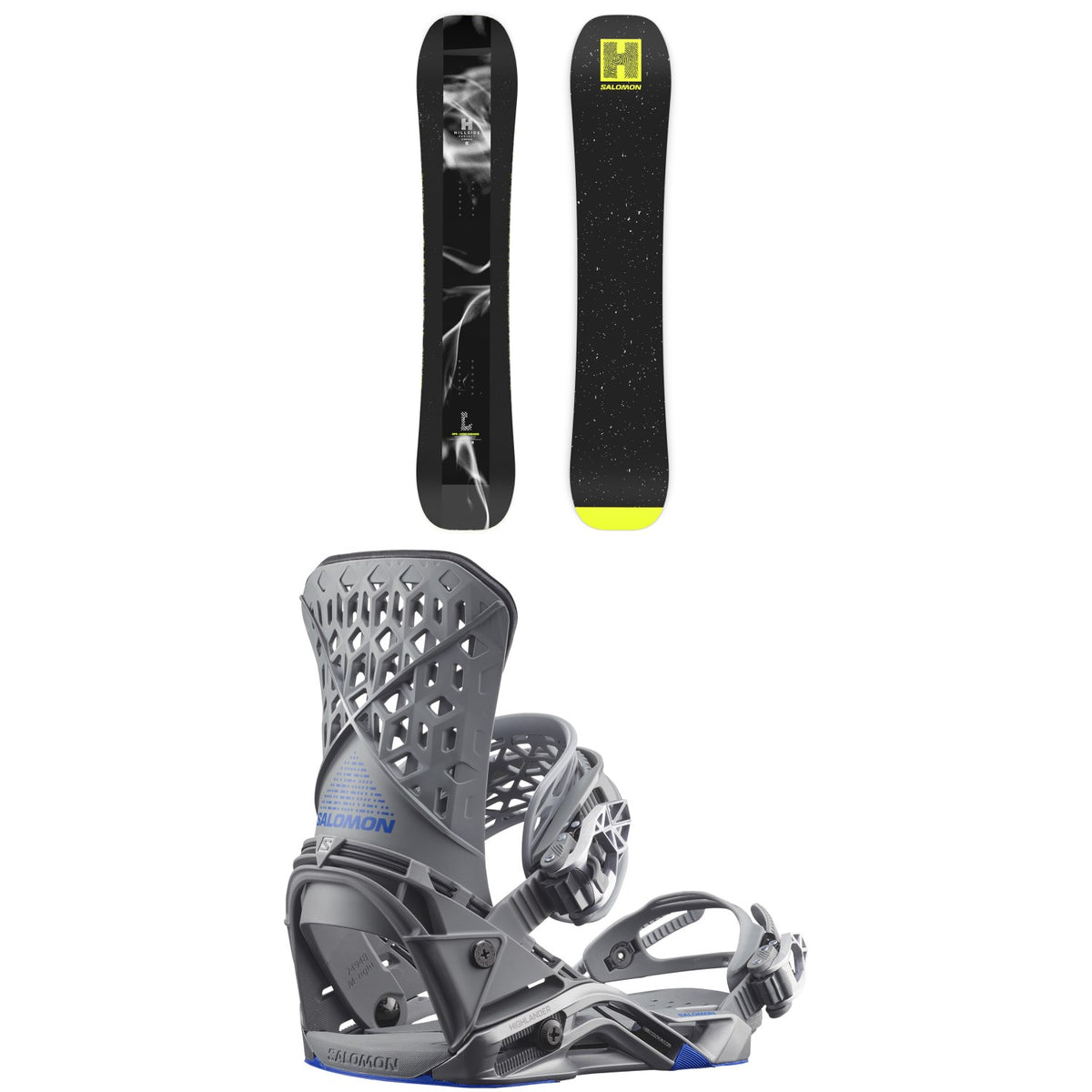 Salomon HPS - Louif Paradis Snowboard + Highlander Snowboard Bindings 2027