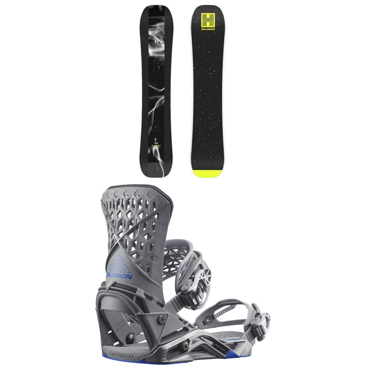 Salomon HPS - Louif Paradis Snowboard + Highlander Snowboard Bindings 2027