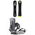 Salomon HPS - Louif Paradis Snowboard + EDB Prime Snowboard Bindings 2027