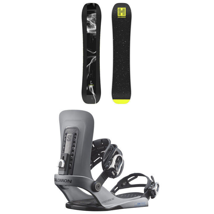 Salomon HPS - Louif Paradis Snowboard + EDB Prime Snowboard Bindings 2027
