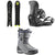 Salomon HPS - Wolle Nyvelt Fish Snowboard + Hologram Snowboard Bindings + Echo Lace SJ Boa Snowboard Boots 2027