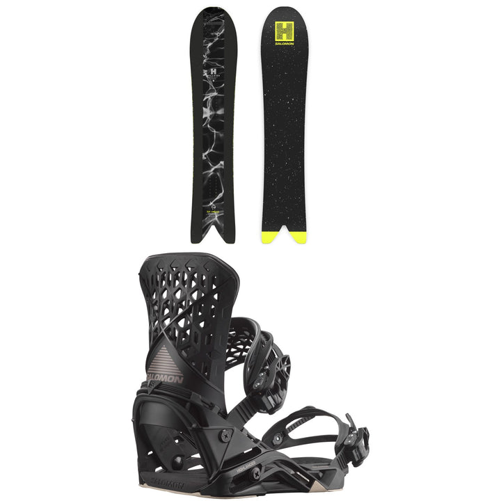 Salomon HPS - Wolle Nyvelt Fish Snowboard + Highlander Snowboard Bindings 2027