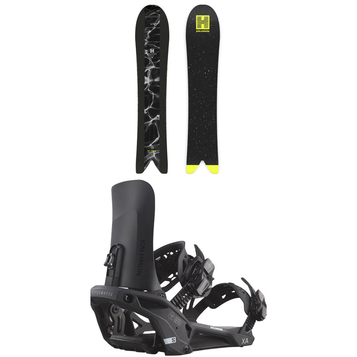 Salomon HPS - Wolle Nyvelt Fish Snowboard + XA Supermatic Snowboard Bindings 2027