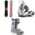 Salomon Huck Knife Pro Snowboard + Hologram Snowboard Bindings + Dialogue Dual Boa Snowboard Boots 2027