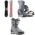 Salomon Huck Knife Pro Snowboard + District Pro Snowboard Bindings + Echo Lace SJ Boa Snowboard Boots 2027