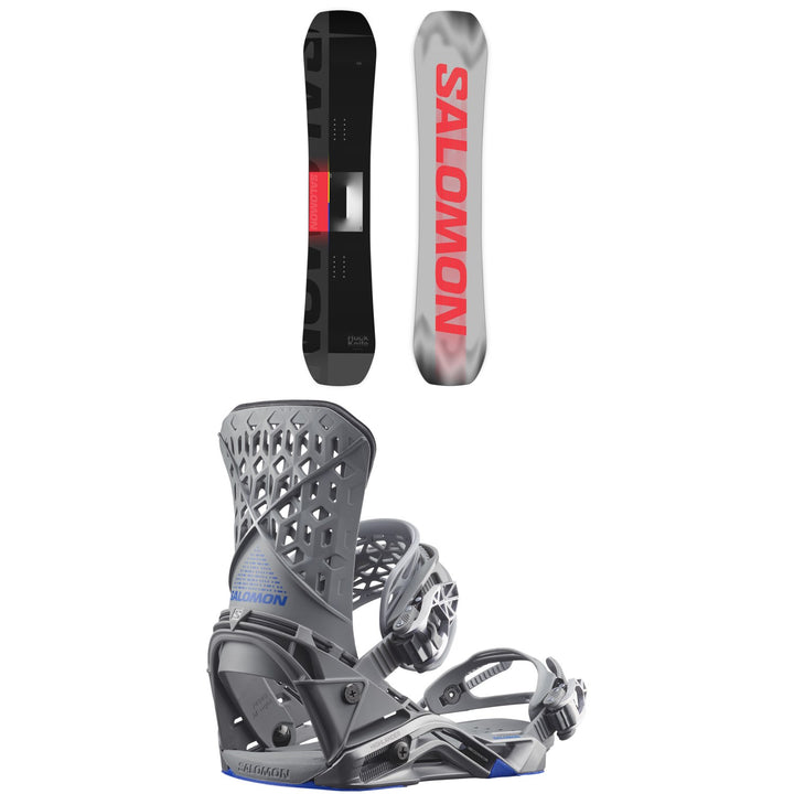 Salomon Huck Knife Pro Snowboard + Highlander Snowboard Bindings 2027