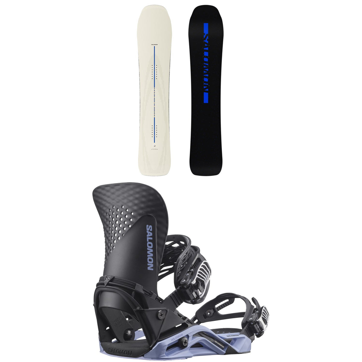Salomon Jetstream Snowboard  + Hologram Snowboard Bindings 2027