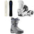 Salomon Jetstream Snowboard + Hologram Snowboard Bindings + Echo Lace SJ Boa Snowboard Boots 2027