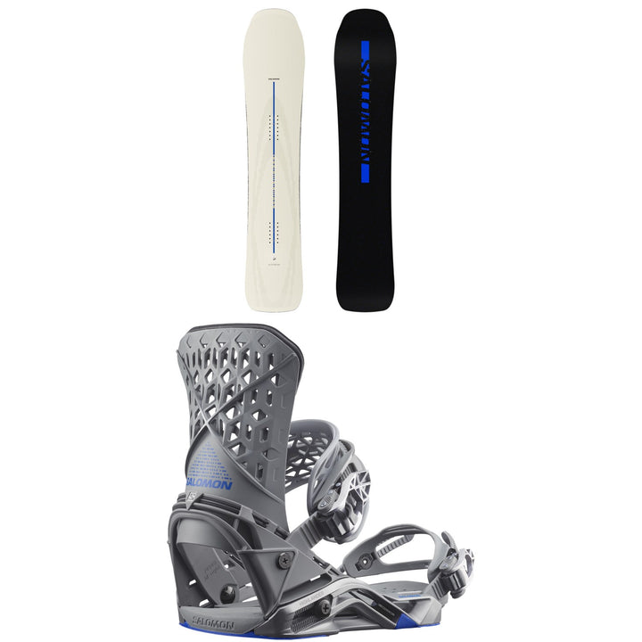 Salomon Jetstream Snowboard + Highlander Snowboard Bindings 2027