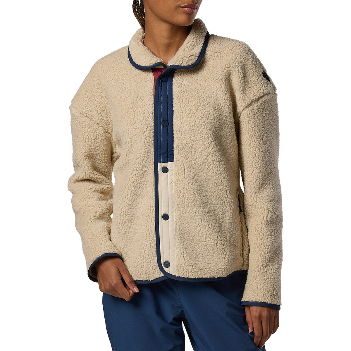 Rossignol Alltracks Snap Jacket - Women's Fog