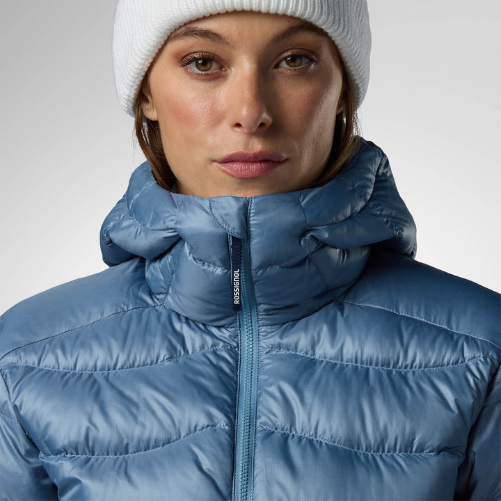 Rossignol Verok Down Hoodie Jacket - Women's Windward Blue