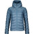 Rossignol Verok Down Hoodie Jacket - Women's Windward Blue