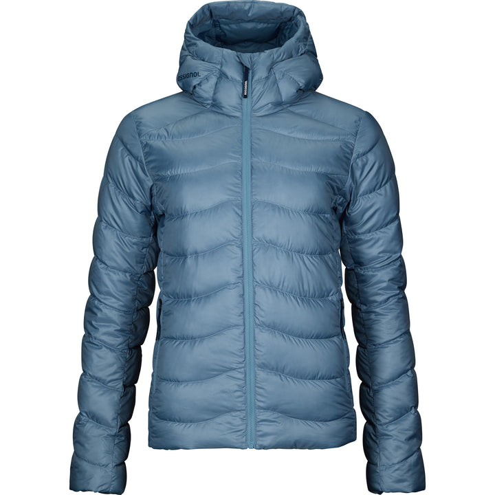 Rossignol Verok Down Hoodie Jacket - Women's Windward Blue