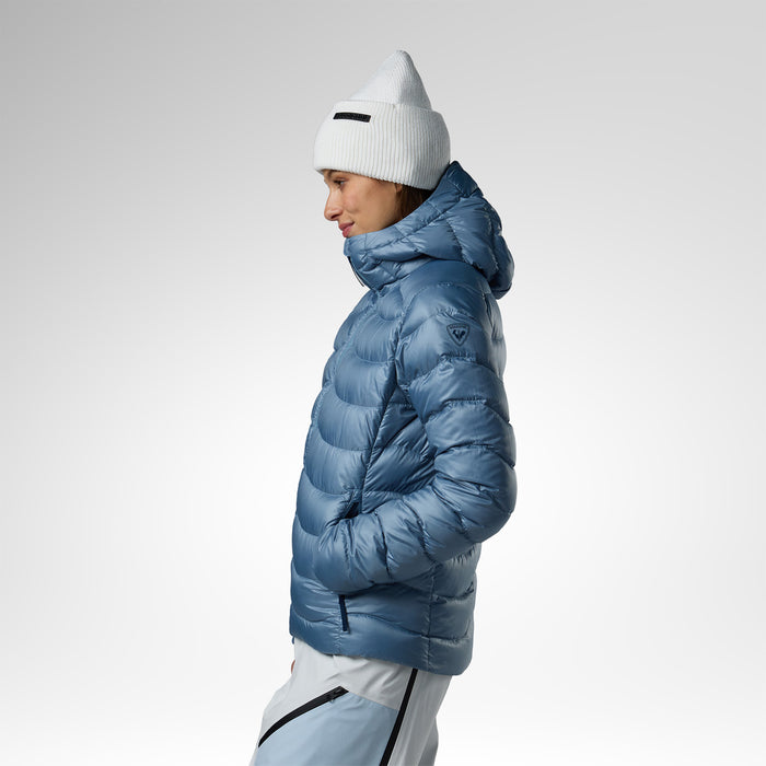 Rossignol Verok Down Hoodie Jacket - Women's Windward Blue