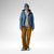 Rossignol Verok Down Hoodie Jacket - Women's Windward Blue