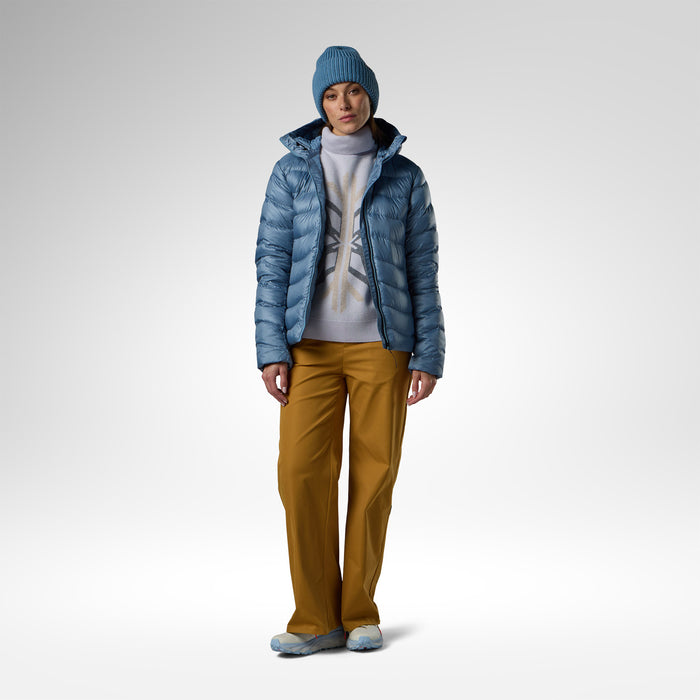 Rossignol Verok Down Hoodie Jacket - Women's Windward Blue