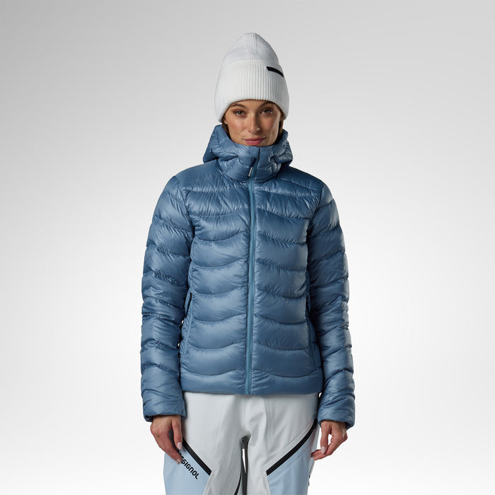 Rossignol Verok Down Hoodie Jacket - Women's Windward Blue