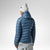 Rossignol Verok Down Hoodie Jacket - Women's Windward Blue