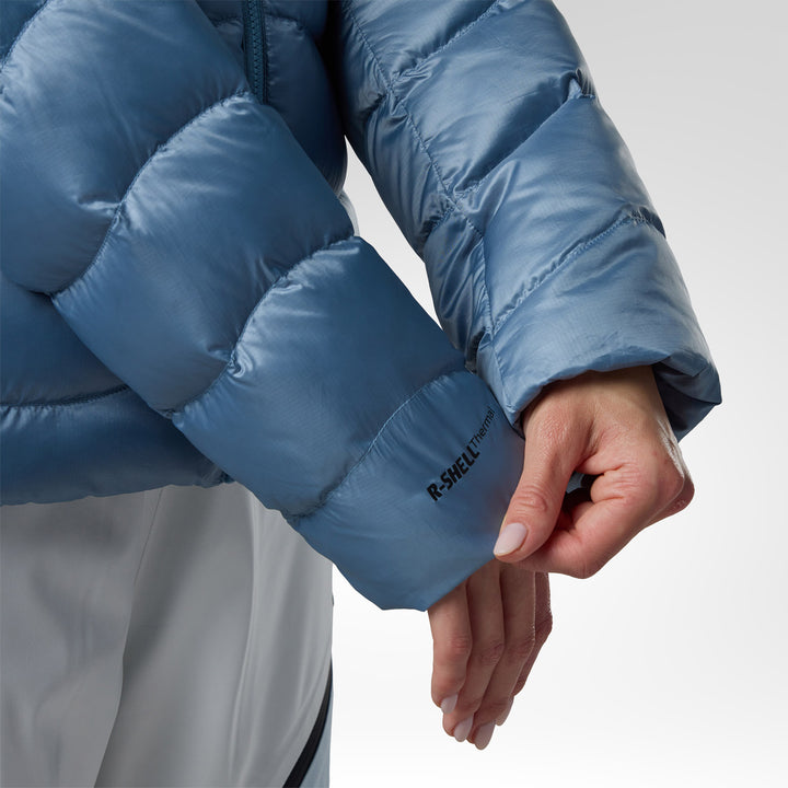 Rossignol Verok Down Hoodie Jacket - Women's Windward Blue