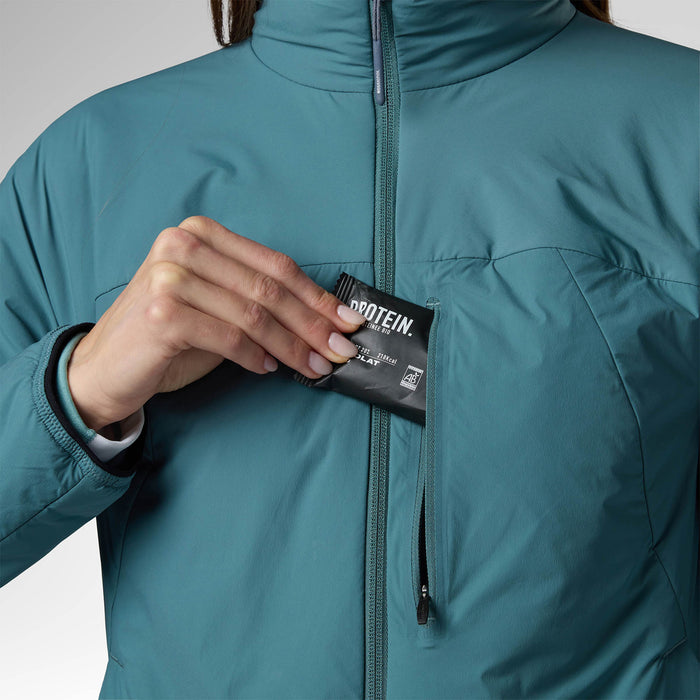 Rossignol Opside Jacket - Women's North Atlantic