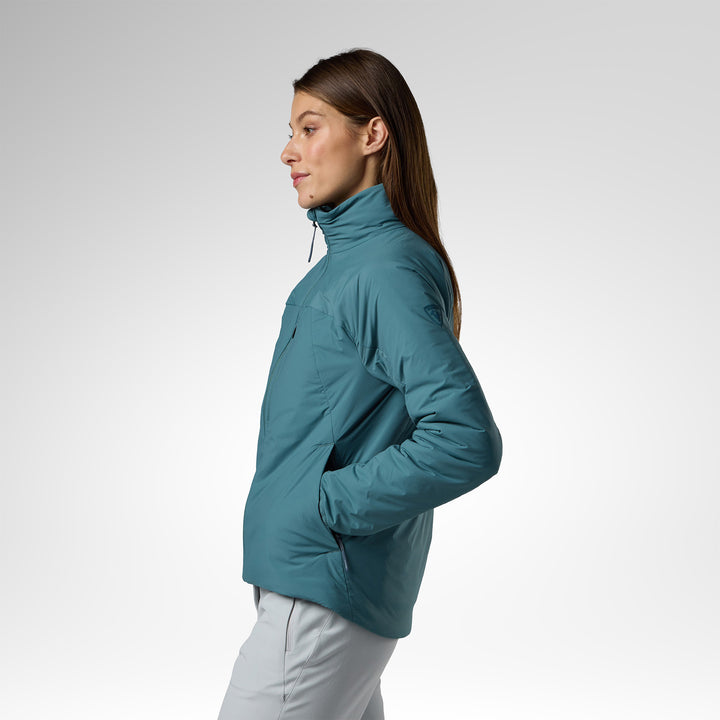 Rossignol Opside Jacket - Women's North Atlantic