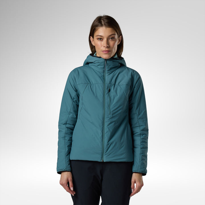 Rossignol Opsite Hoodie Jacket - Women's North Atlantic