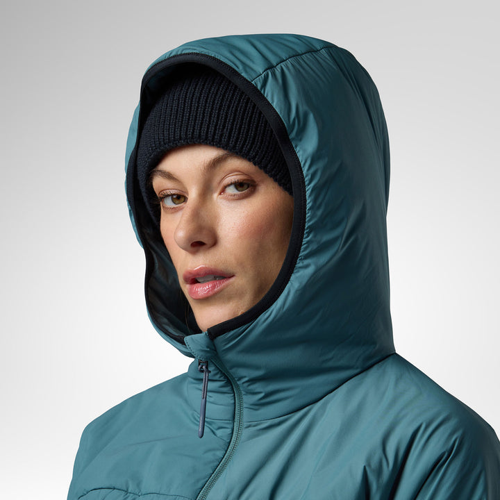 Rossignol Opsite Hoodie Jacket - Women's North Atlantic