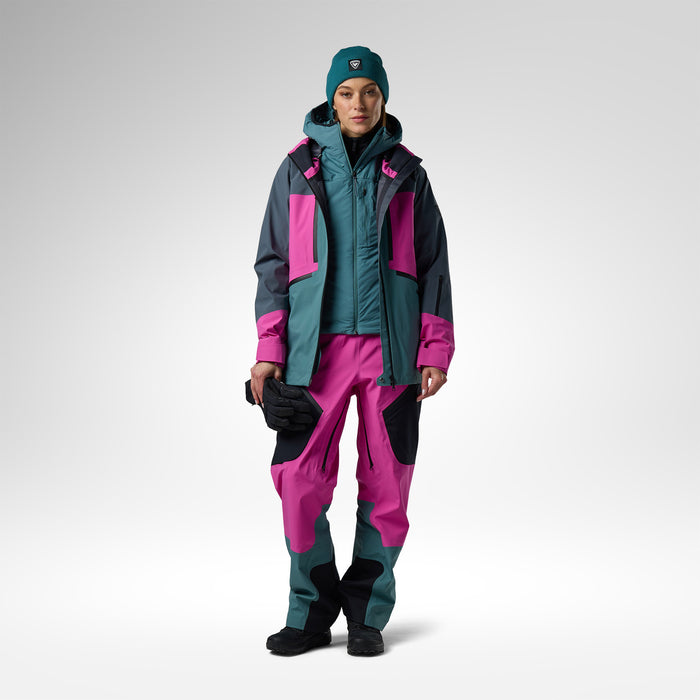 Rossignol Opsite Hoodie Jacket - Women's North Atlantic
