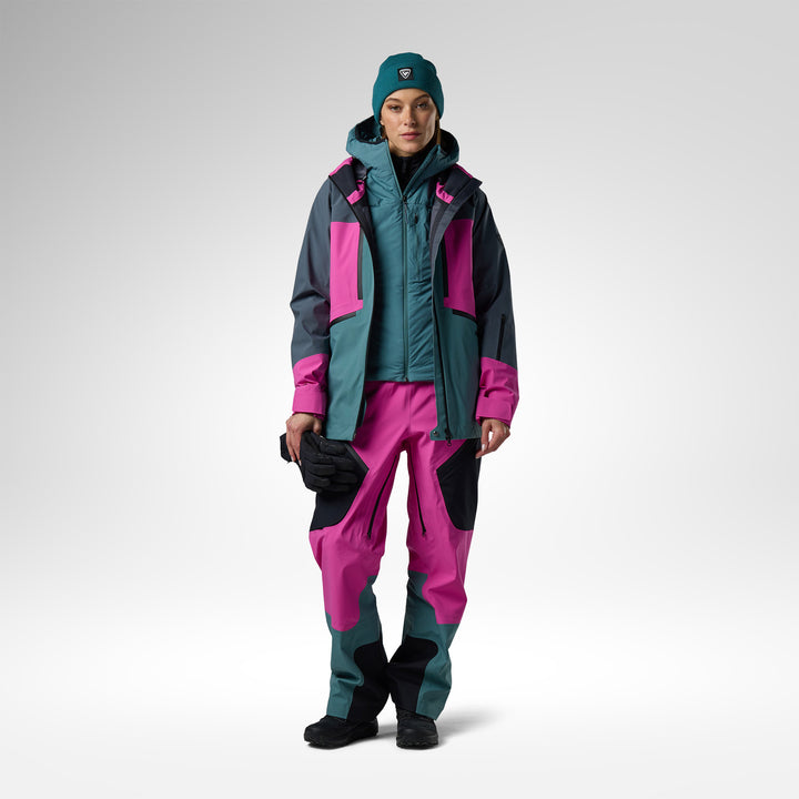 Rossignol Opsite Hoodie Jacket - Women's North Atlantic
