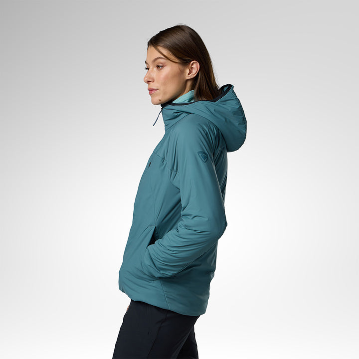 Rossignol Opsite Hoodie Jacket - Women's North Atlantic