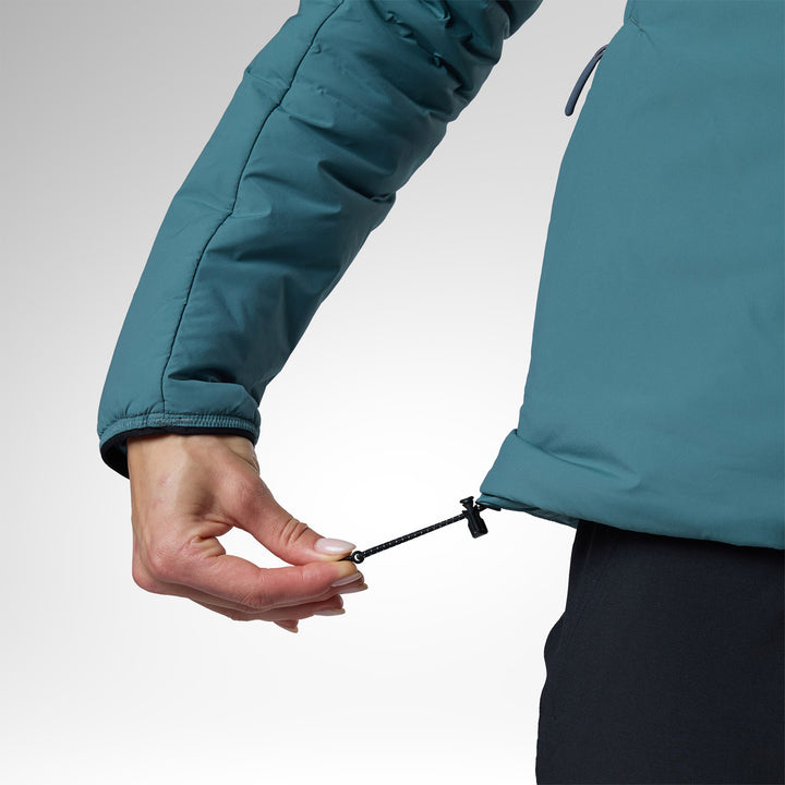 Rossignol Opsite Hoodie Jacket - Women's North Atlantic
