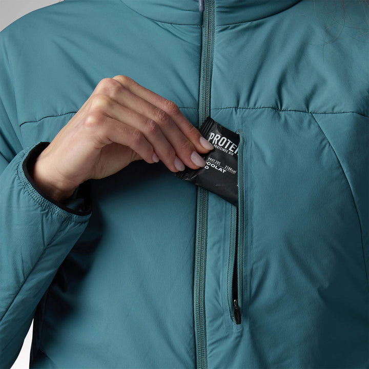 Rossignol Opsite Hoodie Jacket - Women's North Atlantic
