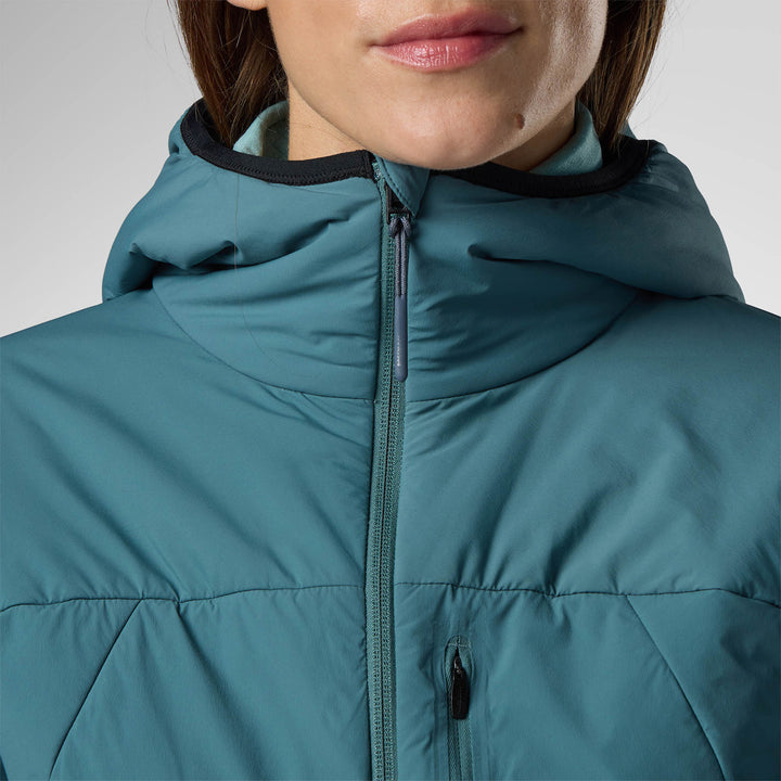 Rossignol Opsite Hoodie Jacket - Women's North Atlantic