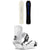 Salomon Jetstream Snowboard + EDB Mindful Snowboard Bindings 2027