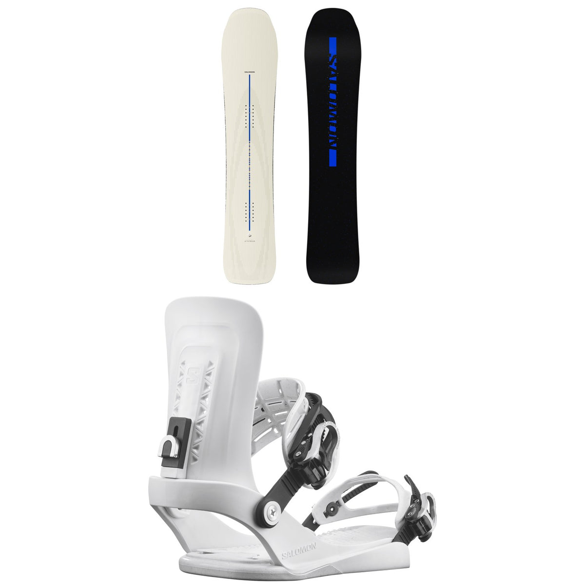Salomon Jetstream Snowboard + EDB Mindful Snowboard Bindings 2027