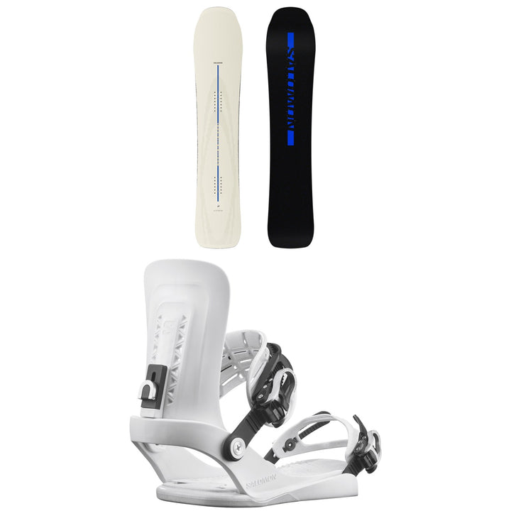 Salomon Jetstream Snowboard + EDB Mindful Snowboard Bindings 2027