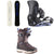 Salomon Jetstream Snowboard + Hologram Snowboard Bindings + Vista Dual Boa Snowboard Boots - Women's 2027