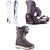 Salomon Rumble Fish Snowboard + Hologram Snowboard Bindings + Vista Dual Boa Snowboard Boots - Women's 2027