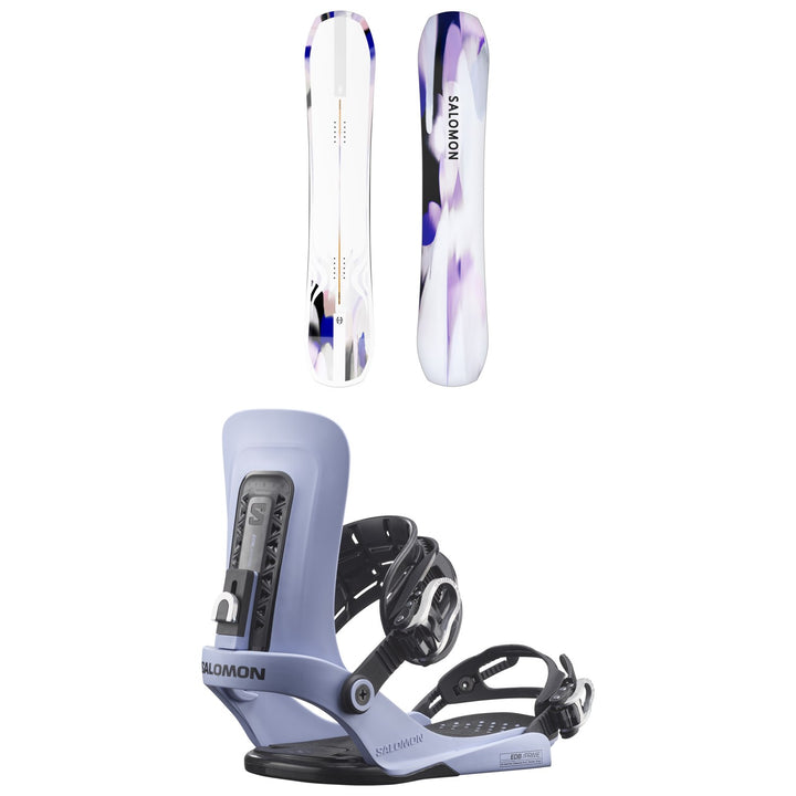 Salomon Rumble Fish Snowboard + EDB Prime Snowboard Bindings - Women's 2027