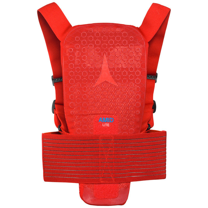 Atomic Live Shield Amid Lite Jr. Back Protector - Kids' Red