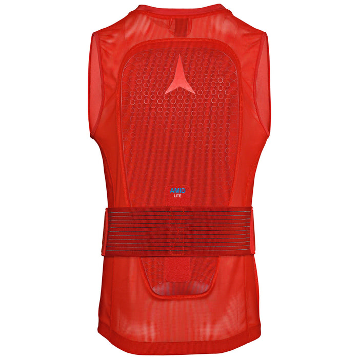 Atomic Live Shield Amid Lite Vest Red