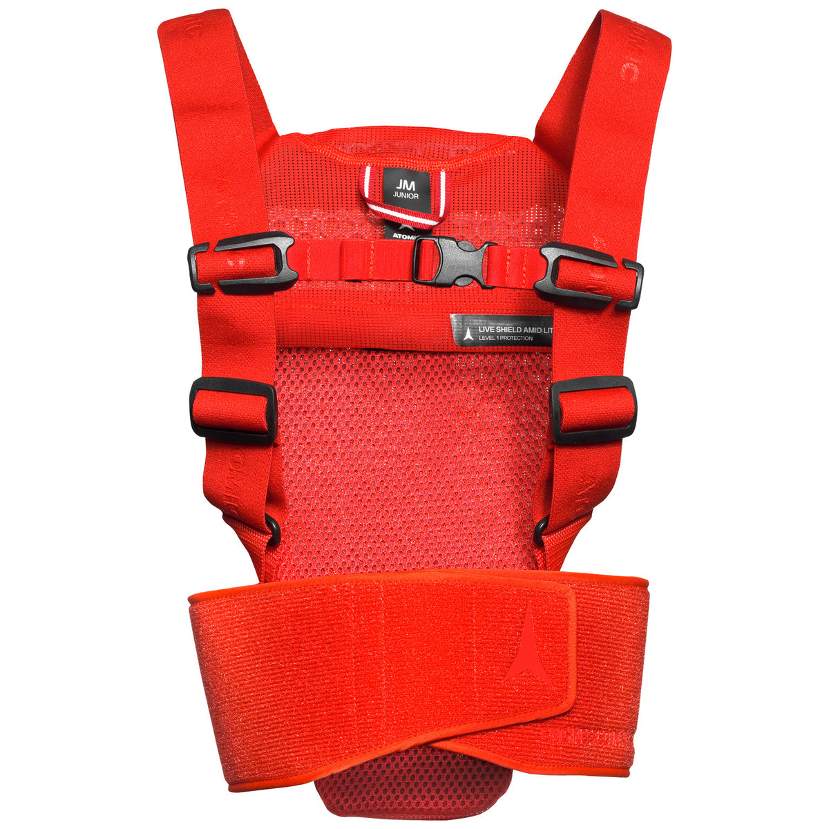 Atomic Live Shield Amid Lite Jr. Back Protector - Kids' Red