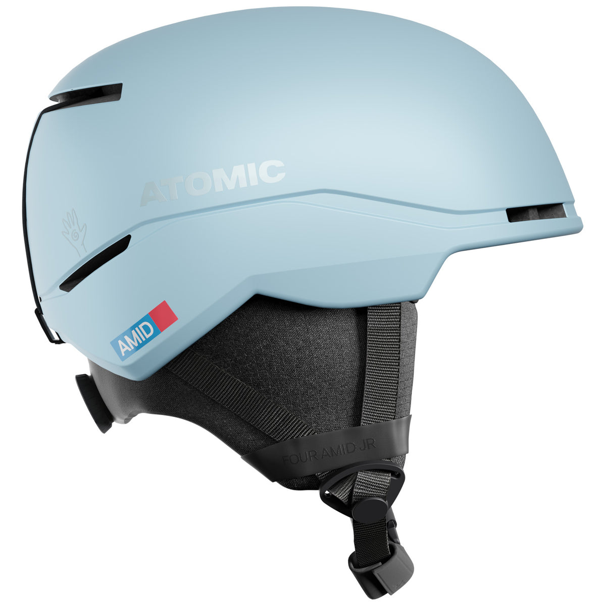 Atomic Four Amid Jr Helmet - Kids' Graphic/Glacier