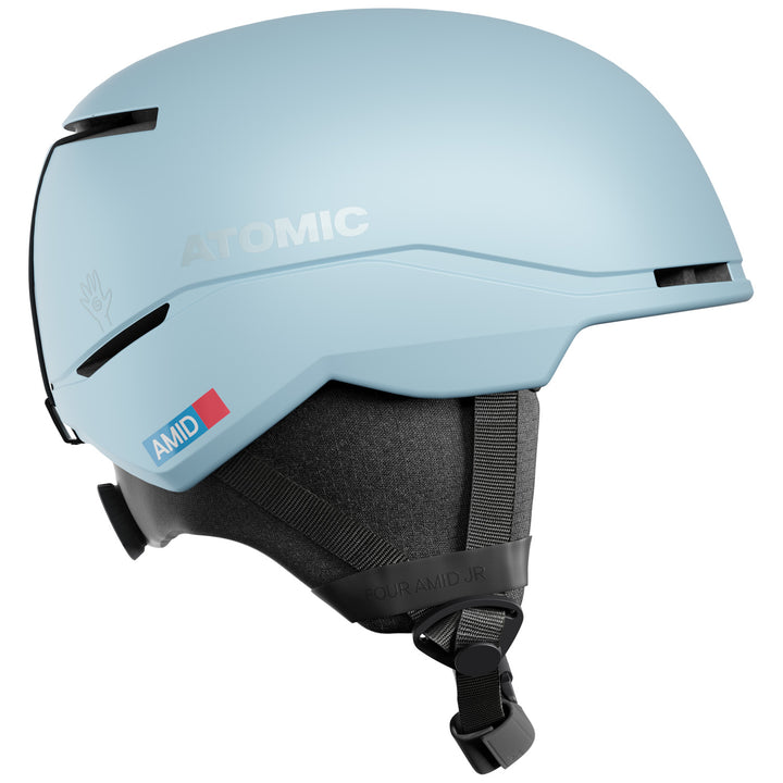 Atomic Four Amid Jr Helmet - Kids' Graphic/Glacier