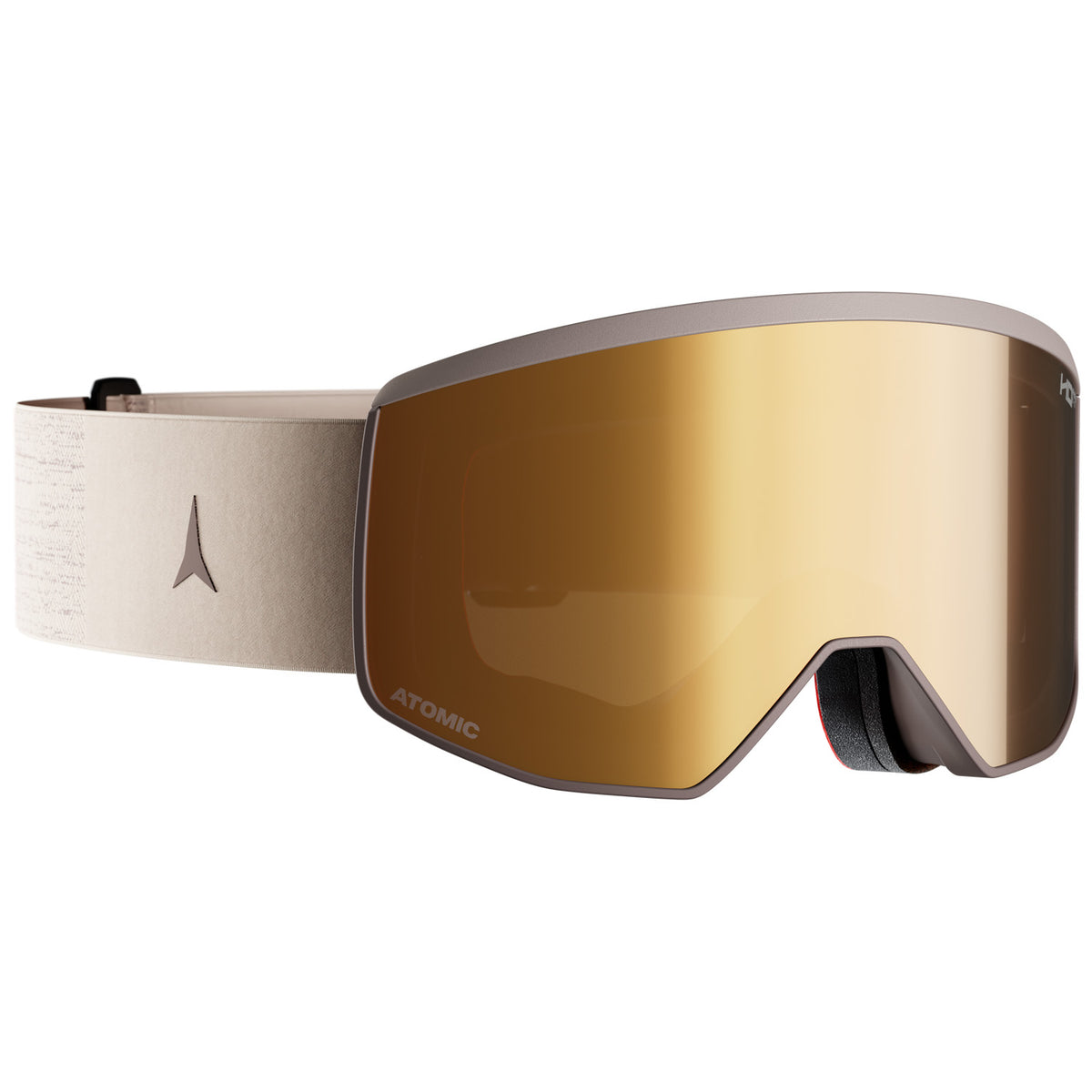 Atomic Four Pro M HD Photo Goggles Sand/Amber Gold HD Photo