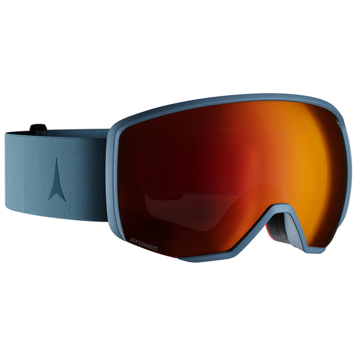 Atomic Revent L HD Goggles Ocean/Red HD
